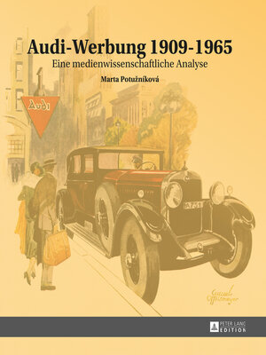 cover image of Audi-Werbung 1909–1965